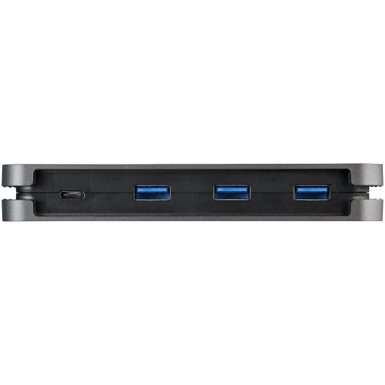 StarTech.com HB30CM3A1CB hub & concentrateur USB 3.2 Gen 1 (3.1 Gen 1) Type-C 5000 Mbit/s Noir, Gris StarTech.com HB30CM3A1CB hub & concentrateur USB 3.2 Gen 1 (3.1 Gen 1) Type-C 5000 Mbit/s Noir, Gris