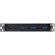 StarTech.com HB30CM3A1CB hub & concentrateur USB 3.2 Gen 1 (3.1 Gen 1) Type-C 5000 Mbit/s Noir, Gris