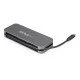 StarTech.com HB30CM3A1CB hub & concentrateur USB 3.2 Gen 1 (3.1 Gen 1) Type-C 5000 Mbit/s Noir, Gris StarTech.com HB30CM3A1CB hub & concentrateur USB 3.2 Gen 1 (3.1 Gen 1) Type-C 5000 Mbit/s Noir, Gris