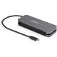 StarTech.com HB30CM3A1CB hub & concentrateur USB 3.2 Gen 1 (3.1 Gen 1) Type-C 5000 Mbit/s Noir, Gris StarTech.com HB30CM3A1CB hub & concentrateur USB 3.2 Gen 1 (3.1 Gen 1) Type-C 5000 Mbit/s Noir, Gris