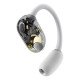 Baseus Eli Sport 1 Casque True Wireless Stereo (TWS) Crochets auriculaires, Open-ear Appels/Musique USB Type-C Bluetooth Blanc