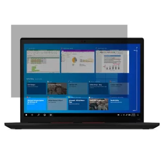 Lenovo 4XJ1M77975 filtre anti-reflets pour écran et filtre de confidentialité Ordinateur portable Filtre de confidentialité sans bords pour ordinateur Lenovo 4XJ1M77975 filtre anti-reflets pour écran et filtre de confidentialité Ordinateur portable Filtre de confidentialité sans bords pour ordinateur
