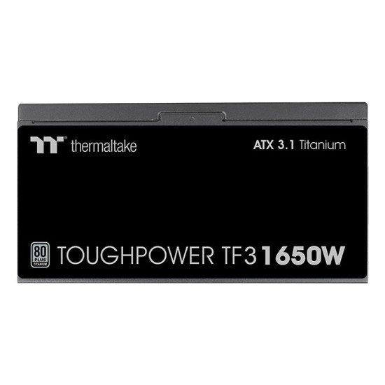 Thermaltake Toughpower TF3 unité d'alimentation d'énergie 1650 W 24-pin ATX ATX Noir