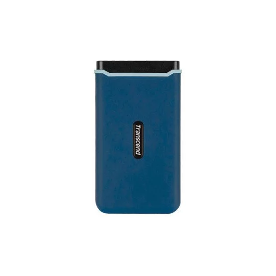Transcend ESD370C 250 Go Bleu Transcend ESD370C 250 Go Bleu
