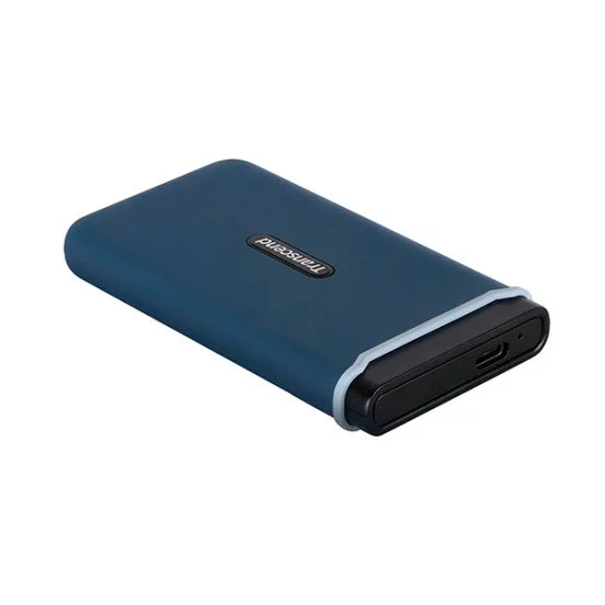 Transcend ESD370C 250 Go Bleu Transcend ESD370C 250 Go Bleu