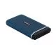 Transcend ESD370C 250 Go Bleu Transcend ESD370C 250 Go Bleu