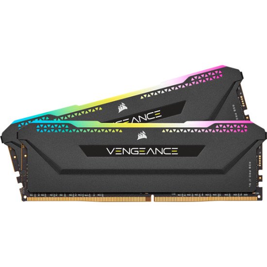 Corsair Vengeance CMH16GX4M2D3600C18 module de mémoire 16 Go 2 x 8 Go DDR4 3600 MHz Corsair Vengeance CMH16GX4M2D3600C18 module de mémoire 16 Go 2 x 8 Go DDR4 3600 MHz
