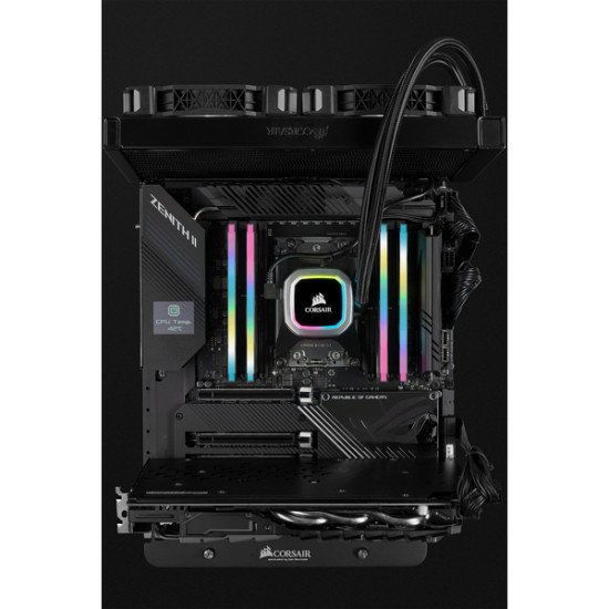 Corsair Vengeance CMH16GX4M2D3600C18 module de mémoire 16 Go 2 x 8 Go DDR4 3600 MHz Corsair Vengeance CMH16GX4M2D3600C18 module de mémoire 16 Go 2 x 8 Go DDR4 3600 MHz