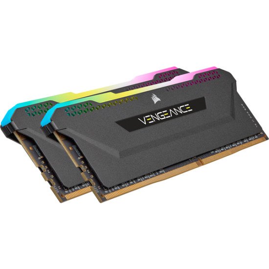 Corsair Vengeance CMH16GX4M2D3600C18 module de mémoire 16 Go 2 x 8 Go DDR4 3600 MHz Corsair Vengeance CMH16GX4M2D3600C18 module de mémoire 16 Go 2 x 8 Go DDR4 3600 MHz