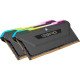 Corsair Vengeance CMH16GX4M2D3600C18 module de mémoire 16 Go 2 x 8 Go DDR4 3600 MHz Corsair Vengeance CMH16GX4M2D3600C18 module de mémoire 16 Go 2 x 8 Go DDR4 3600 MHz
