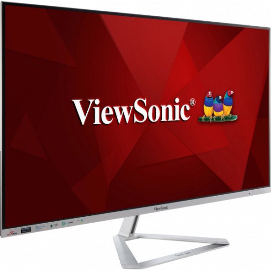 Viewsonic VX Series VX3276-2K-mhd-2 81,3 cm (32") 2560 x 1440 pixels Quad HD LED Argent