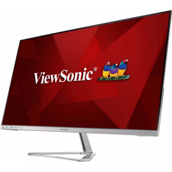 Viewsonic VX Series VX3276-MHD-3 écran plat de PC 81,3 cm (32") 1920 x 1080 pixels Full HD LED Argent