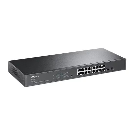 TP-LINK TL-SG2218 commutateur réseau Géré L2/L2+ Gigabit Ethernet (10/100/1000) Noir TP-LINK TL-SG2218 commutateur réseau Géré L2/L2+ Gigabit Ethernet (10/100/1000) Noir