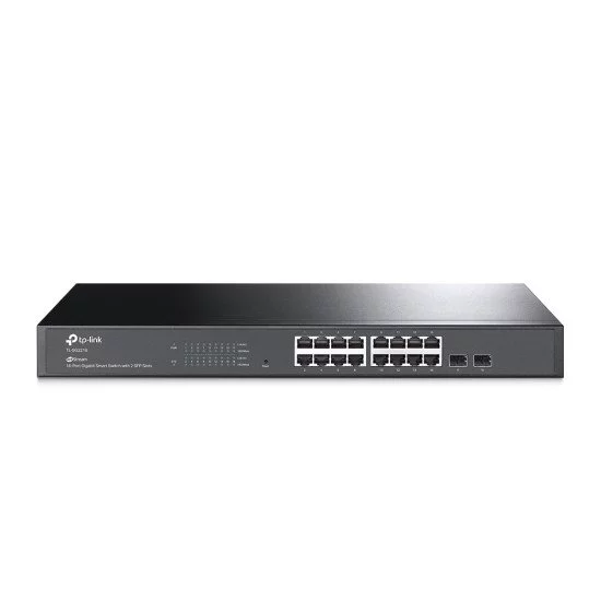TP-LINK TL-SG2218 commutateur réseau Géré L2/L2+ Gigabit Ethernet (10/100/1000) Noir TP-LINK TL-SG2218 commutateur réseau Géré L2/L2+ Gigabit Ethernet (10/100/1000) Noir