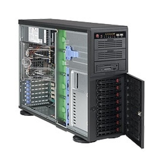 Supermicro CSE-743TQ-903B-SQ Boitier PC Full Noir 903 W