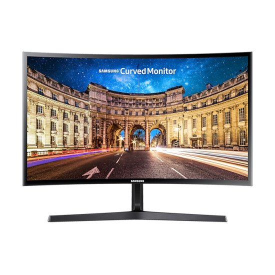 Samsung C24F396FHR écran PC 24" 1920 x 1080 pixels Full HD LED Noir