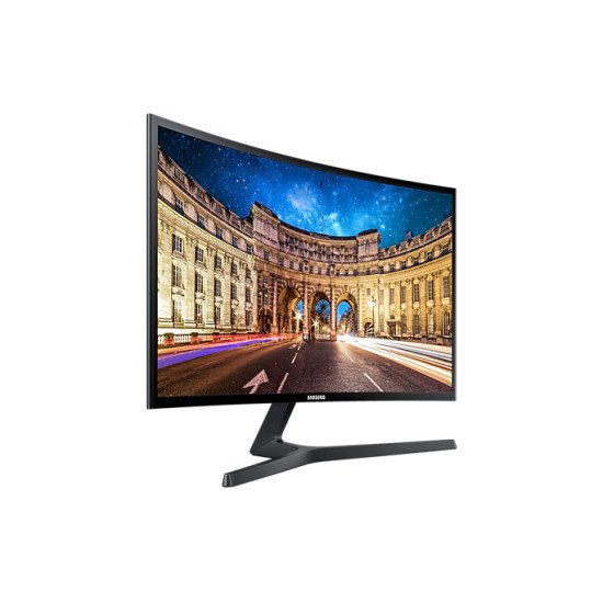 Samsung C24F396FHR écran PC 24" 1920 x 1080 pixels Full HD LED Noir