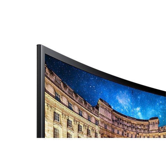 Samsung C24F396FHR écran PC 24" 1920 x 1080 pixels Full HD LED Noir