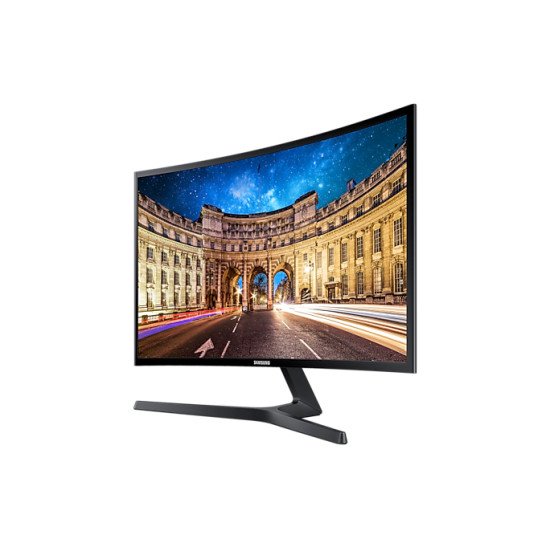 Samsung C24F396FHR écran PC 24" 1920 x 1080 pixels Full HD LED Noir