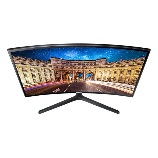 Samsung C24F396FHR écran PC 24" 1920 x 1080 pixels Full HD LED Noir