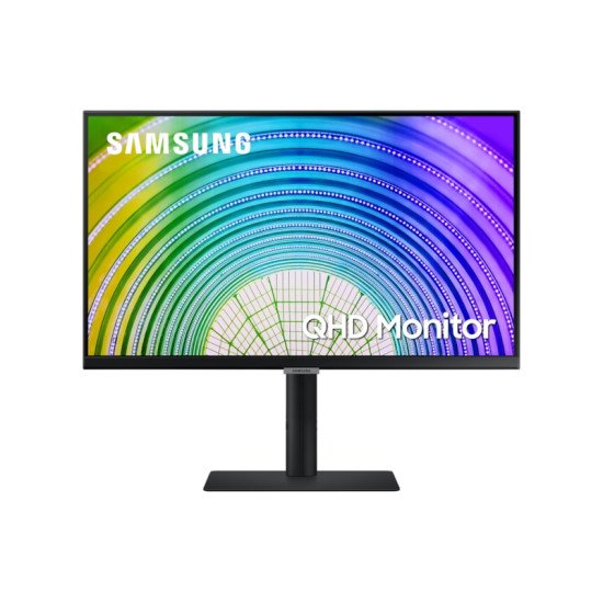 Samsung S24A600UCU écran PC 24" 2560 x 1440 pixels Wide Quad HD LCD Noir