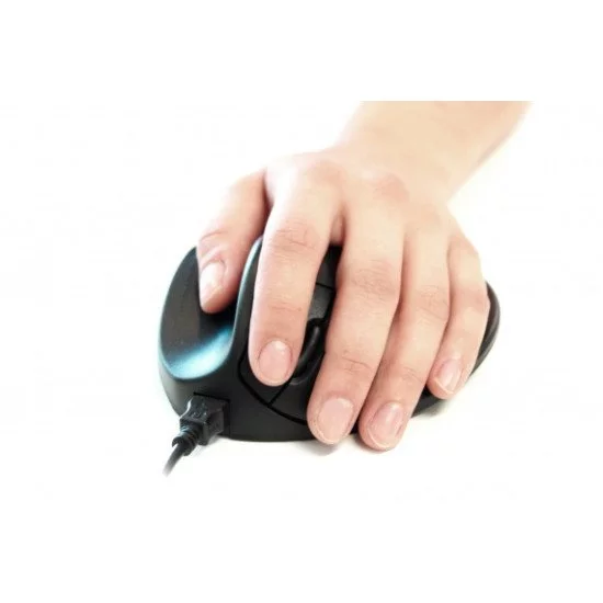 BakkerElkhuizen HandShoeMouse Souris BlueTrack Filaire BakkerElkhuizen HandShoeMouse Souris BlueTrack Filaire