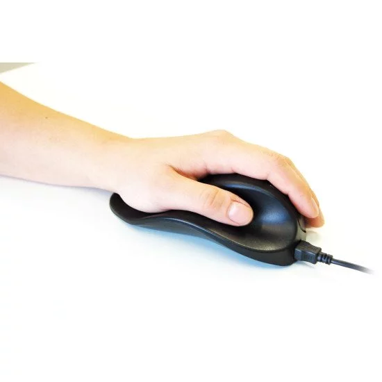BakkerElkhuizen HandShoeMouse Souris BlueTrack Filaire BakkerElkhuizen HandShoeMouse Souris BlueTrack Filaire