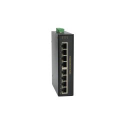 LevelOne IFP-0801 commutateur réseau Fast Ethernet (10/100) Connexion Ethernet POE Noir LevelOne IFP-0801 commutateur réseau Fast Ethernet (10/100) Connexion Ethernet POE Noir