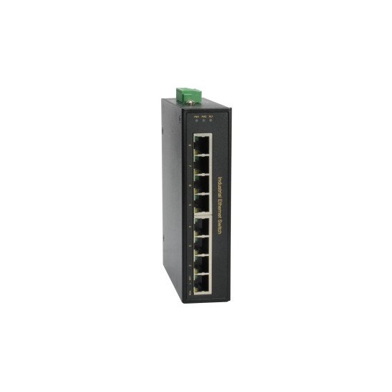 LevelOne IFP-0801 commutateur réseau Fast Ethernet (10/100) Connexion Ethernet POE Noir LevelOne IFP-0801 commutateur réseau Fast Ethernet (10/100) Connexion Ethernet POE Noir