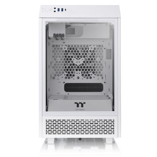 Thermaltake The Tower 100 Snow Mini Tower Blanc