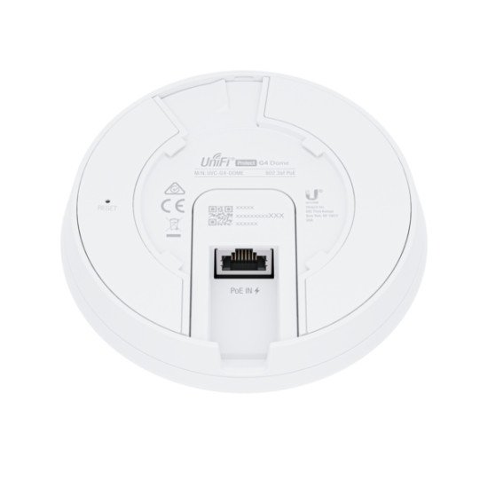 Ubiquiti Networks UVC-G4-DOME caméra de sécurité Dôme Caméra de sécurité IP Intérieure et extérieure 2688 x 1512 pixels Plafond