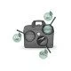 Port Designs Yosemite Eco TL sacoche d'ordinateurs portables 14" Malette Gris