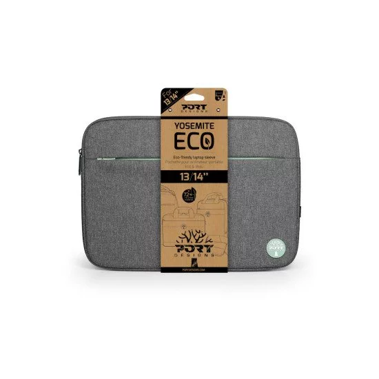 Port Designs YOSEMITE Eco 35,6 cm (14") Housse Gris Port Designs YOSEMITE Eco 35,6 cm (14") Housse Gris