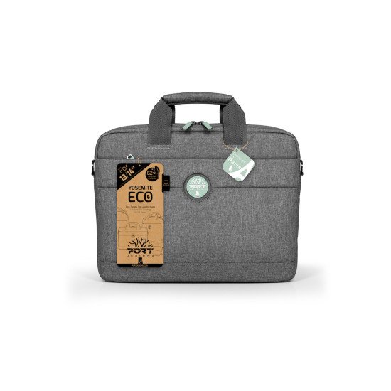 Port Designs Yosemite Eco TL sacoche d'ordinateurs portables 39,6 cm (15.6") Malette Gris