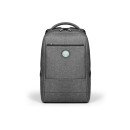 Port Designs YOSEMITE Eco XL sacoche d'ordinateurs portables 39,6 cm (15.6") Sac à dos Gris