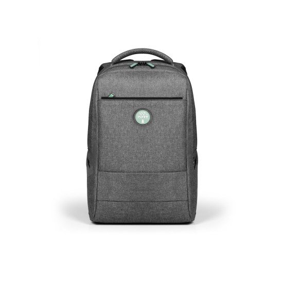 Port Designs YOSEMITE Eco XL sacoche d'ordinateurs portables 39,6 cm (15.6") Sac à dos Gris