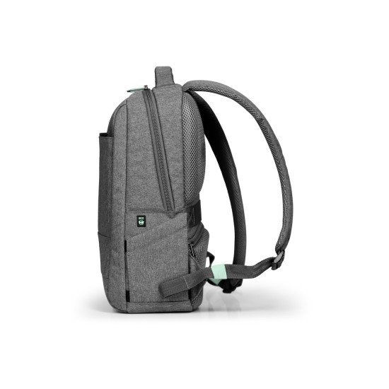 Port Designs YOSEMITE Eco XL sacoche d'ordinateurs portables 39,6 cm (15.6") Sac à dos Gris