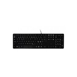 Port Designs 900752-FR clavier Bureau USB AZERTY Français Noir Port Designs 900752-FR clavier Bureau USB AZERTY Français Noir