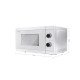 Sharp YC-MS01E-C micro-onde Blanc Micro-onde simple Comptoir 20 L 800 W