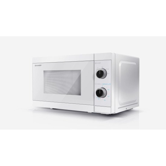 Sharp YC-MS01E-C micro-onde Blanc Micro-onde simple Comptoir 20 L 800 W