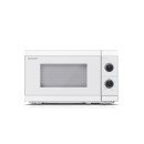 Sharp YC-MS01E-C micro-onde Blanc Micro-onde simple Comptoir 20 L 800 W