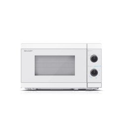 Sharp YC-MS01E-C micro-onde Blanc Micro-onde simple Comptoir 20 L 800 W