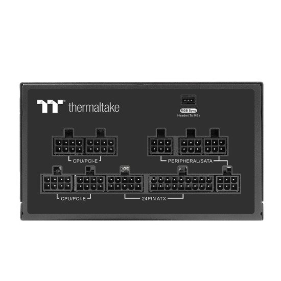 Thermaltake Toughpower GF2 ARGB unité d'alimentation d'énergie 750 W 24-pin ATX Noir