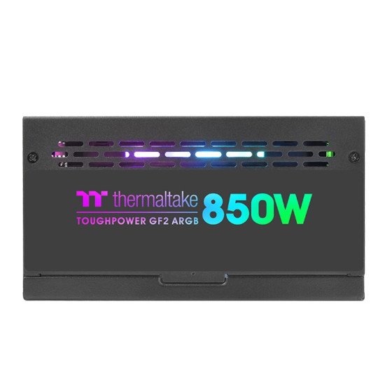 Thermaltake Toughpower GF2 ARGB 850W - TT Premium Edition unité d'alimentation d'énergie 24-pin ATX Noir