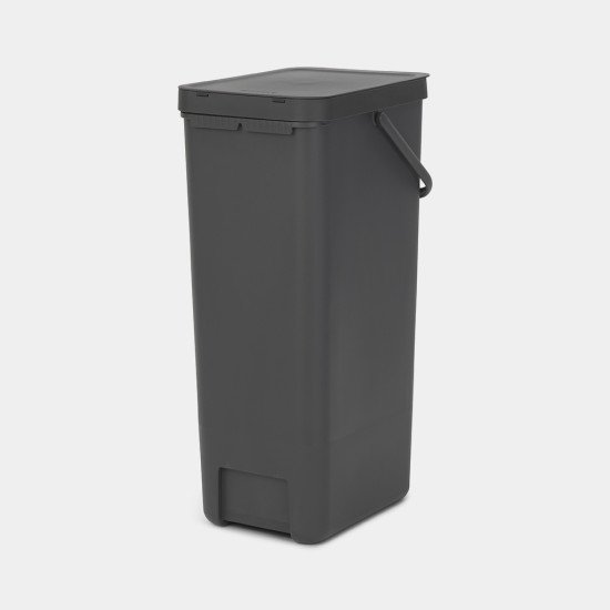 Brabantia SORT & GO RECYCLE BIN 40 L Rectangulaire Gris