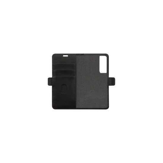 dbramante1928 Lynge coque de protection pour téléphones portables 17 cm (6.7") Étui avec portefeuille Noir