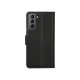 dbramante1928 Copenhagen Slim coque de protection pour téléphones portables 17 cm (6.7") Étui avec portefeuille Noir