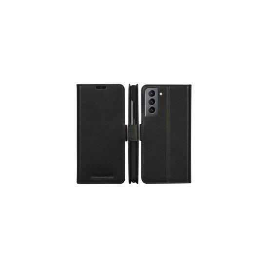 dbramante1928 Copenhagen Slim coque de protection pour téléphones portables 17 cm (6.7") Étui avec portefeuille Noir