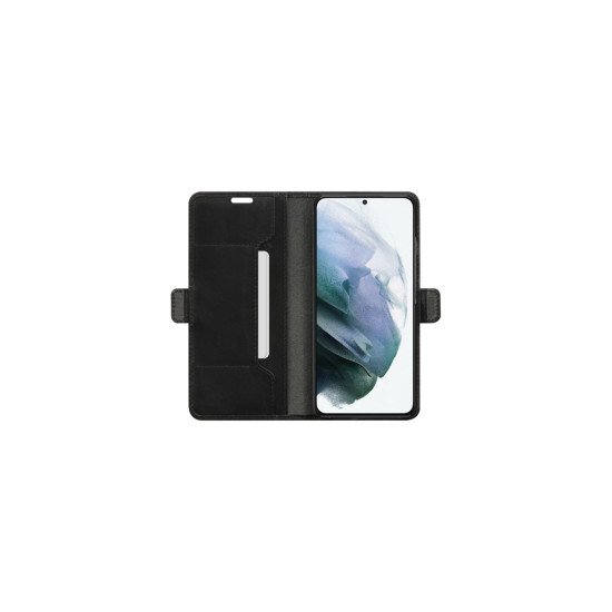 dbramante1928 Copenhagen Slim coque de protection pour téléphones portables 17 cm (6.7") Étui avec portefeuille Noir