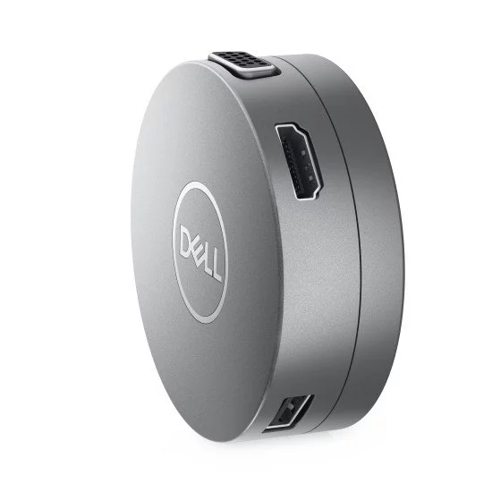 DELL DA310 Avec fil USB 3.2 Gen 2 (3.1 Gen 2) Type-C Argent DELL DA310 Avec fil USB 3.2 Gen 2 (3.1 Gen 2) Type-C Argent